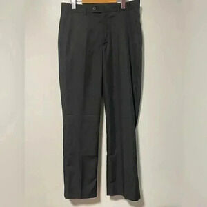 Max Black Striped Dress Pants, Size 32